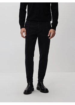 Reserved - Spodnie jogger z zakładkami - czarny - id: 507GC-99X - marki Reserved - 187290687 Reserved - Spodnie jogger z zakładkami - czarny ze sklepu Reserved w kategorii Spodnie męskie - zdjęcie 187290687