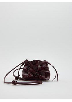 Reserved - Mała torebka na ramię - karminowy ze sklepu Reserved w kategorii Torebki damskie - zdjęcie 187290825