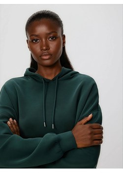 Reserved - Bluza z modalem - morski - id: 698GA-67X - marki Reserved - 187290856 Reserved - Bluza z modalem - morski ze sklepu Reserved w kategorii Bluzy damskie - zdjęcie 187290856