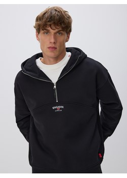 Reserved - Bluza z kapturem - czarny ze sklepu Reserved w kategorii Bluzy męskie - zdjęcie 187291205