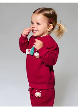 Sinsay - Bluza crewneck z motywem świątecznym - czerwony - id: 578GK-33X - marki Sinsay - 187291677 Sinsay - Bluza crewneck z motywem świątecznym - czerwony ze sklepu Sinsay w kategorii Bluzy i swetry - zdjęcie 187291677