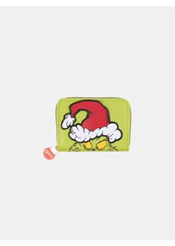Sinsay - Portfel z imitacji skóry Grinch - zielony ze sklepu Sinsay w kategorii Portfele damskie - zdjęcie 187291689