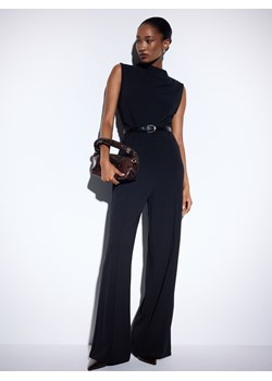 Mohito - Kombinezon z paskiem - czarny ze sklepu Mohito w kategorii Kombinezony damskie - zdjęcie 187292126