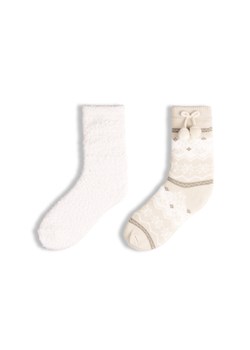 GATE Zestaw 2 długich, ciepłych skarpet 35-38 ze sklepu gateshop w kategorii Skarpetki damskie - zdjęcie 187292369