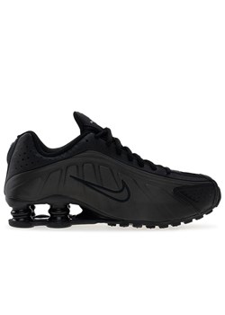 Buty młodzieżowe Nike Shox R4 CW2626-003 - czarne ze sklepu streetstyle24.pl w kategorii Buty sportowe dziecięce - zdjęcie 187292988