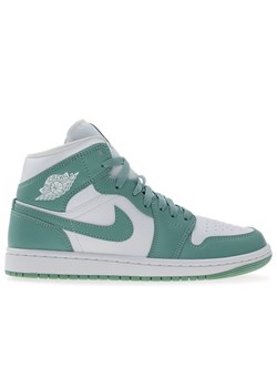 Buty damskie Nike Air Jordan 1 Mid BQ6472-138 - biało- zielone - id: 3241334 - marki Jordan - 187292989 Buty damskie Nike Air Jordan 1 Mid BQ6472-138 - biało- zielone ze sklepu streetstyle24.pl w kategorii Buty sportowe damskie - zdjęcie 187292989