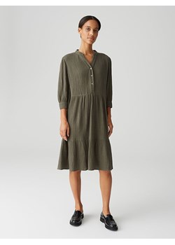 OPUS Sukienka w kolorze szarym ze sklepu Limango Polska w kategorii Sukienki - zdjęcie 187293148