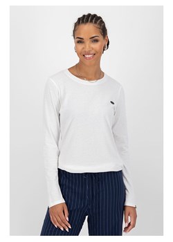 alife and kickin Koszulka &quot;LeaAK&quot; w kolorze białym ze sklepu Limango Polska w kategorii Bluzki damskie - zdjęcie 187293215