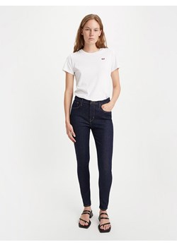 Levi&apos;s Dżinsy - Skinny fit - w kolorze granatowym ze sklepu Limango Polska w kategorii Jeansy damskie - zdjęcie 187293365