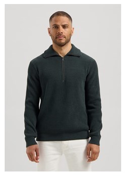 DSTREZZED Sweter w kolorze ciemnozielonym - id: 17914564 - marki Dstrezzed - 187293396 DSTREZZED Sweter w kolorze ciemnozielonym ze sklepu Limango Polska w kategorii Swetry męskie - zdjęcie 187293396