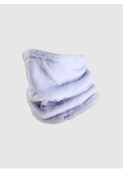 Dziecięcy komin 4F 4FJRAW25ABDAU151 - fioletowy ze sklepu Sportstylestory.com w kategorii Szaliki dziecięce - zdjęcie 187293725