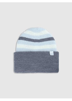 Dziewczęca czapka beanie 4F 4FJWAW25ACAPF646 - multikolor ze sklepu Sportstylestory.com w kategorii Czapki dziecięce - zdjęcie 187293727