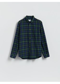Reserved - Koszula regular fit w kratę - wielobarwny ze sklepu Reserved w kategorii Koszule męskie - zdjęcie 187294307