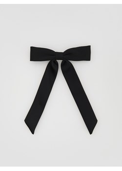 Reserved - Spinka do włosów z kokardą - czarny ze sklepu Reserved w kategorii Muchy - zdjęcie 187294326