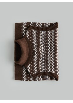 Reserved - Kamizelka z golfem - wielobarwny ze sklepu Reserved w kategorii Kamizelki męskie - zdjęcie 187294349