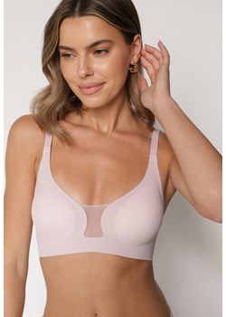 Jasnofioletowy Biustonosz z Ozdobnym Wycięciem Ezirelle - id: 401902 - marki born2be - 187294775 Jasnofioletowy Biustonosz z Ozdobnym Wycięciem Ezirelle ze sklepu born2be.pl w kategorii Biustonosze - zdjęcie 187294775