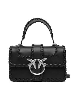 PINKO Torebka Love One Mini Cl. AI 25-26 PLTT 100059 A2OR Czarny ze sklepu MODIVO w kategorii Kuferki - zdjęcie 187295039