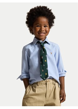 Polo Ralph Lauren Koszula 322677133002 Błękitny Regular Fit ze sklepu MODIVO w kategorii Koszule chłopięce - zdjęcie 187295049