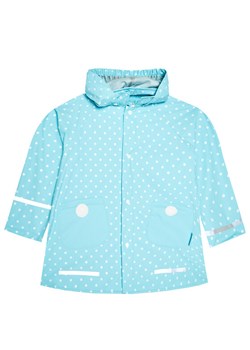 Playshoes Kurtka przeciwdeszczowa 408566 D Błękitny Regular Fit - id: 0000208093194 - marki Playshoes - 187295055 Playshoes Kurtka przeciwdeszczowa 408566 D Błękitny Regular Fit ze sklepu MODIVO w kategorii Kurtki dziewczęce - zdjęcie 187295055