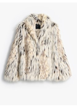 Mohito - Sztuczne futro - beżowy ze sklepu Mohito w kategorii Futra damskie - zdjęcie 187295405
