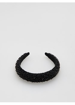 Reserved - Opaska do włosów - czarny - id: 486FD-99X - marki Reserved - 187296015 Reserved - Opaska do włosów - czarny ze sklepu Reserved w kategorii Opaski do włosów - zdjęcie 187296015