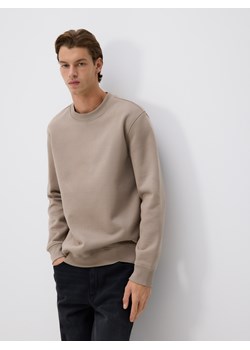 Reserved - Gładka bluza z bawełną - beżowy - id: 6928H-08X - marki Reserved - 187296236 Reserved - Gładka bluza z bawełną - beżowy ze sklepu Reserved w kategorii Bluzy męskie - zdjęcie 187296236