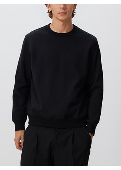 Reserved - Gładka bluza z bawełną - czarny - id: 6928H-99X - marki Reserved - 187296265 Reserved - Gładka bluza z bawełną - czarny ze sklepu Reserved w kategorii Bluzy męskie - zdjęcie 187296265