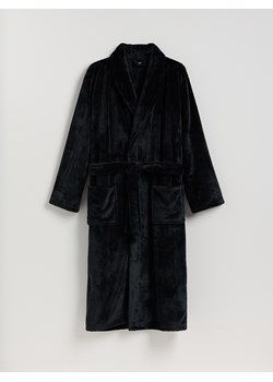 Reserved - Szlafrok z paskiem - czarny - id: 926ER-99X - marki Reserved - 187296446 Reserved - Szlafrok z paskiem - czarny ze sklepu Reserved w kategorii Szlafroki męskie - zdjęcie 187296446