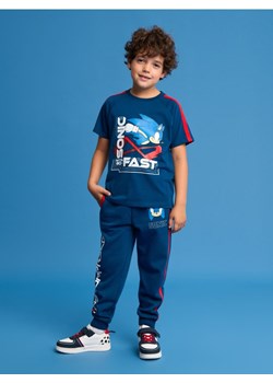 Sinsay - Spodnie dresowe Sonic the Hedgehog - granatowy - id: 208BX-59X - marki Sinsay - 187297186 Sinsay - Spodnie dresowe Sonic the Hedgehog - granatowy ze sklepu Sinsay w kategorii Spodnie chłopięce - zdjęcie 187297186