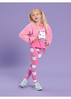 Sinsay - Legginsy Koci domek Gabi - różowy - id: 878CI-42X - marki Sinsay - 187297219 Sinsay - Legginsy Koci domek Gabi - różowy ze sklepu Sinsay w kategorii Spodnie dziewczęce - zdjęcie 187297219