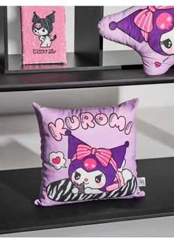Sinsay - Poszewka na poduszkę Kuromi - fioletowy - id: 945CA-48X - marki Sinsay - 187297226 Sinsay - Poszewka na poduszkę Kuromi - fioletowy ze sklepu Sinsay w kategorii Pościel dziecięca - zdjęcie 187297226