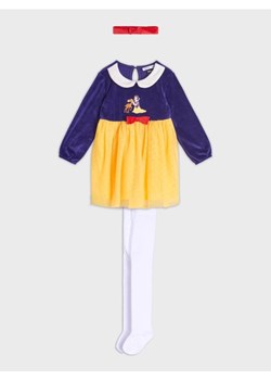 Sinsay - Komplet dzianinowy Disney Snow White - żółty - id: 946BA-10X - marki Sinsay - 187297227 Sinsay - Komplet dzianinowy Disney Snow White - żółty ze sklepu Sinsay w kategorii Odzież dla niemowląt - zdjęcie 187297227