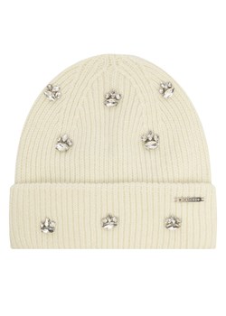 Czapka Guess AW5198 POL01 Écru - id: 7625408626381 - marki Guess - 187297286 Czapka Guess AW5198 POL01 Écru ze sklepu eobuwie.pl w kategorii Czapki zimowe damskie - zdjęcie 187297286
