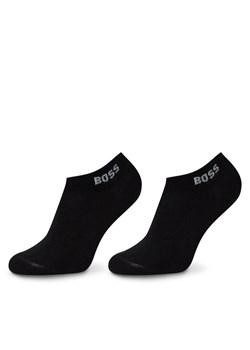 BOSS Skarpety krótkie 50502054 Czarny - id: 0000305428295 - marki BOSS HUGO BOSS - 187297377 BOSS Skarpety krótkie 50502054 Czarny ze sklepu MODIVO w kategorii Skarpetki damskie - zdjęcie 187297377