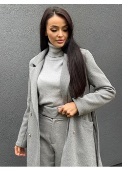 Szary Klasyczny Golf ze sklepu ModnaKiecka.pl w kategorii Swetry damskie - zdjęcie 187297559