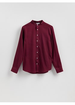 Reserved - Koszula super slim z bawełny egipskiej - bordowy - id: 036CZ-83X - marki Reserved - 187297825 Reserved - Koszula super slim z bawełny egipskiej - bordowy ze sklepu Reserved w kategorii Koszule męskie - zdjęcie 187297825