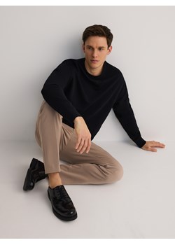 Reserved - Bawełniana bluza oversize - czarny - id: 373BK-99X - marki Reserved - 187297929 Reserved - Bawełniana bluza oversize - czarny ze sklepu Reserved w kategorii Bluzy męskie - zdjęcie 187297929