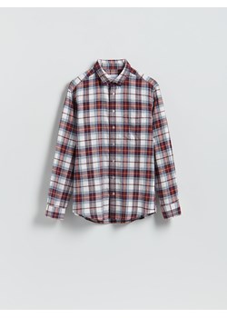 Reserved - Koszula regular fit w kratę - czerwony - id: 419GT-33P - marki Reserved - 187297945 Reserved - Koszula regular fit w kratę - czerwony ze sklepu Reserved w kategorii Koszule męskie - zdjęcie 187297945