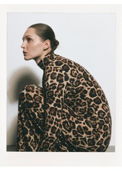 Reserved - Sukienka maxi w panterkę - wielobarwny - id: 456ED-MLC - marki Reserved - 187297968 Reserved - Sukienka maxi w panterkę - wielobarwny ze sklepu Reserved w kategorii Sukienki - zdjęcie 187297968