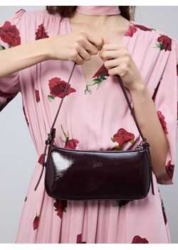 Reserved - Torebka na ramię - mahoniowy ze sklepu Reserved w kategorii Torebki damskie - zdjęcie 187298027