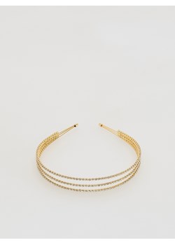 Reserved - Opaska do włosów - złoty - id: 718IL-GLD - marki Reserved - 187298085 Reserved - Opaska do włosów - złoty ze sklepu Reserved w kategorii Opaski do włosów - zdjęcie 187298085