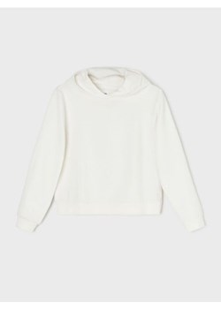 Sinsay - Bluza z kapturem i kieszenią - kremowy ze sklepu Sinsay w kategorii Bluzy damskie - zdjęcie 187298365