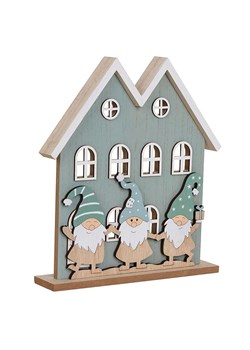 Profiline Dekoracyjna figurka LED "Houses & Gnomes" w kolorze błękitnym - 25 x 28 cm - id: 16317735 - marki Profiline - 187298515 Profiline Dekoracyjna figurka LED "Houses & Gnomes" w kolorze błękitnym - 25 x 28 cm ze sklepu Limango Polska w kategorii Dekoracje - zdjęcie 187298515