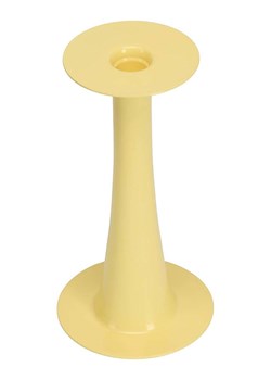 Design Letters Świecznik 2w1 "Trumpet" w kolorze żółtym - id: 16336147 - marki Design Letters - 187298517 Design Letters Świecznik 2w1 "Trumpet" w kolorze żółtym ze sklepu Limango Polska w kategorii Świeczniki - zdjęcie 187298517