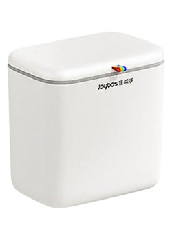 Joybos Kosz w kolorze białym na śmieci - 10 l ze sklepu Limango Polska w kategorii Kosze na śmieci - zdjęcie 187298587