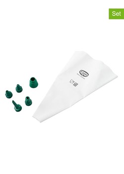 Dr. Oetker 6-częściowy zestaw w kolorze białym do dekorowania wypieków - 20 x 31 cm ze sklepu Limango Polska w kategorii Akcesoria do pieczenia - zdjęcie 187298689