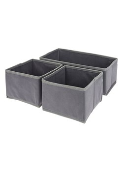 Joybos Pudełka (3 szt.) w kolorze szarym ze sklepu Limango Polska w kategorii Akcesoria i przechowywanie - zdjęcie 187298797