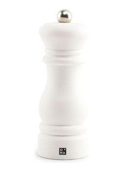 Salt and Pepper Młynek &quot;Pepe&quot; w kolorze białym do soli i pieprzu - wys. 14 cm ze sklepu Limango Polska w kategorii Młynki do soli i pieprzu - zdjęcie 187298829