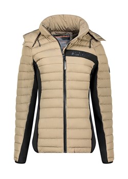 Canadian Peak Kurtka pikowana &quot;Arethaneak&quot; w kolorze beżowym ze sklepu Limango Polska w kategorii Kurtki damskie - zdjęcie 187298997