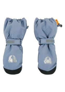 Steiff Rękawiczki funkcyjne w kolorze błękitno-czarnym ze sklepu Limango Polska w kategorii Rękawiczki dziecięce - zdjęcie 187299047